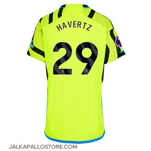 Arsenal Kai Havertz #29 Vieraspaita Naisten 2023-24 Lyhythihainen